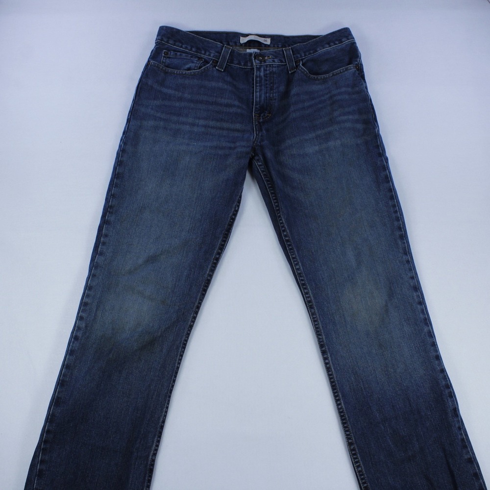 Route 66 Men's Jeans – Straight Cut / Classic Blue – Size 32